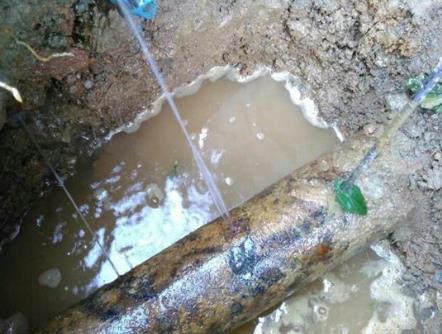 回民楼顶漏水维修公司分享下漏水检测的原理